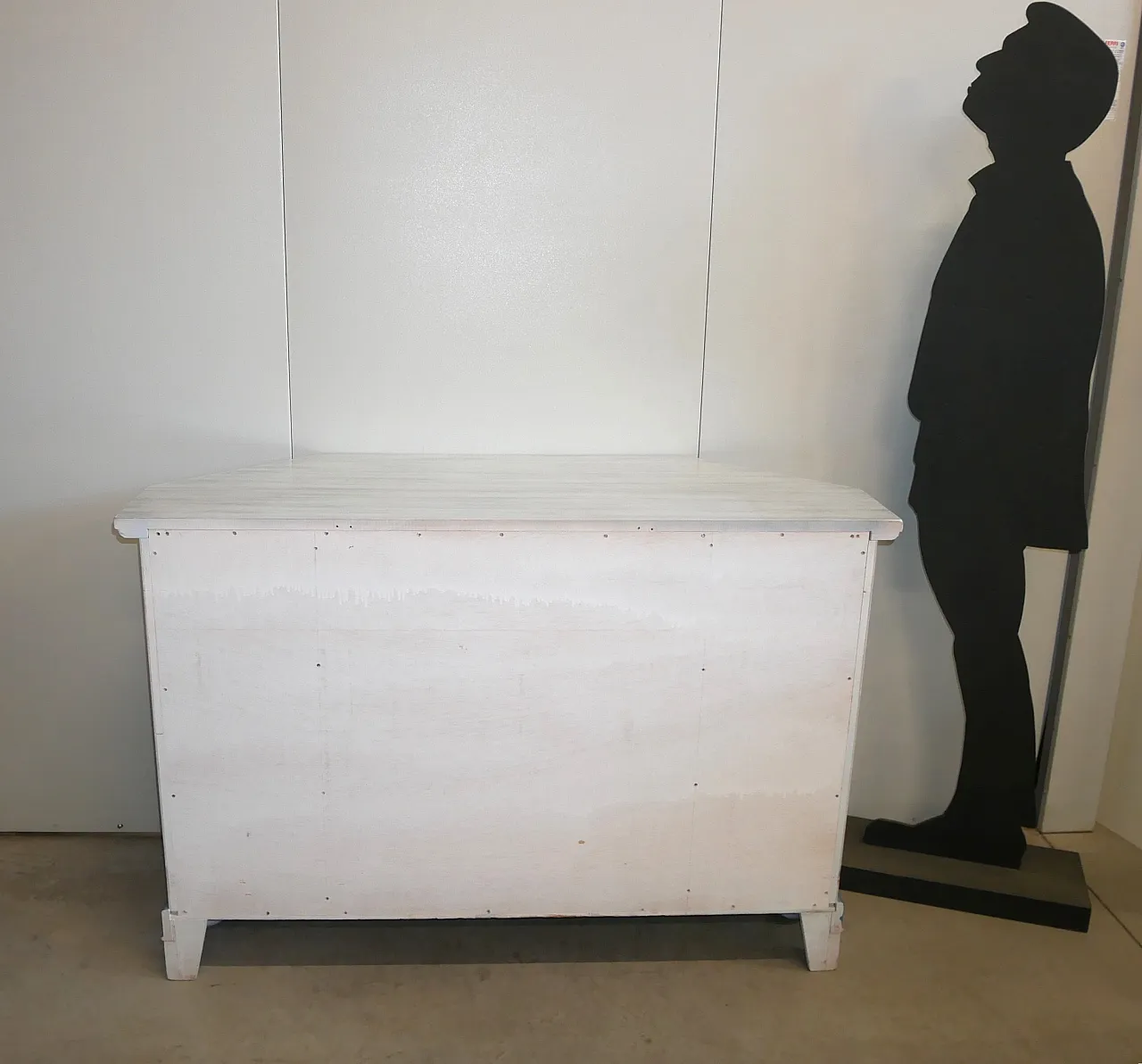 Credenza scantonata laccata, anni 2000 6