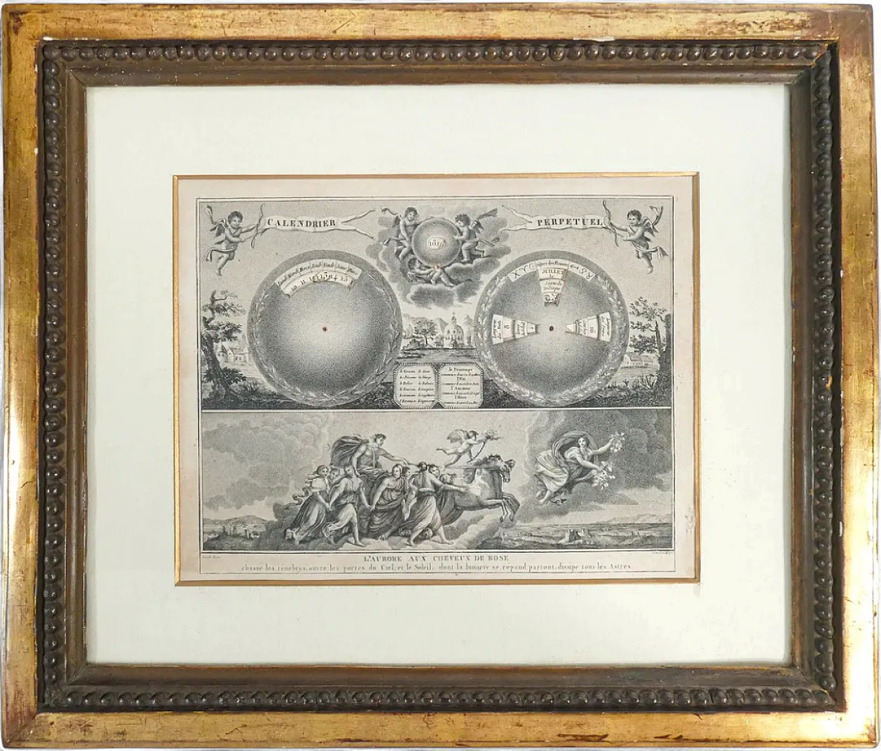 Calendario perpetuo, primo '800 6