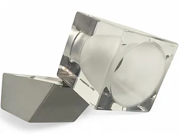 Lampada da parete doppia Cube di Fabbian, anni 2000