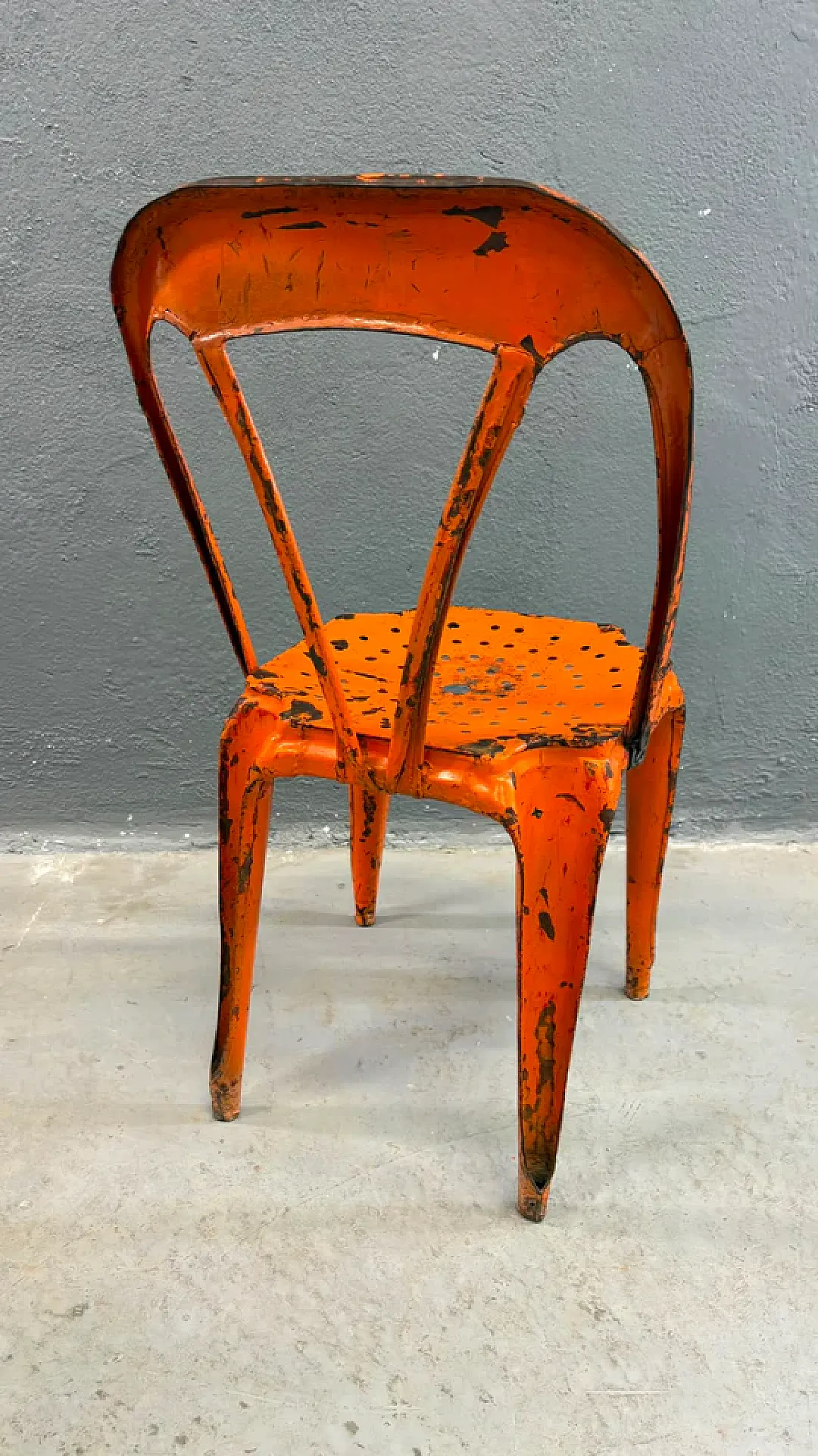 6 Industrial chairs by Joseph Mathieu, 1920s 13