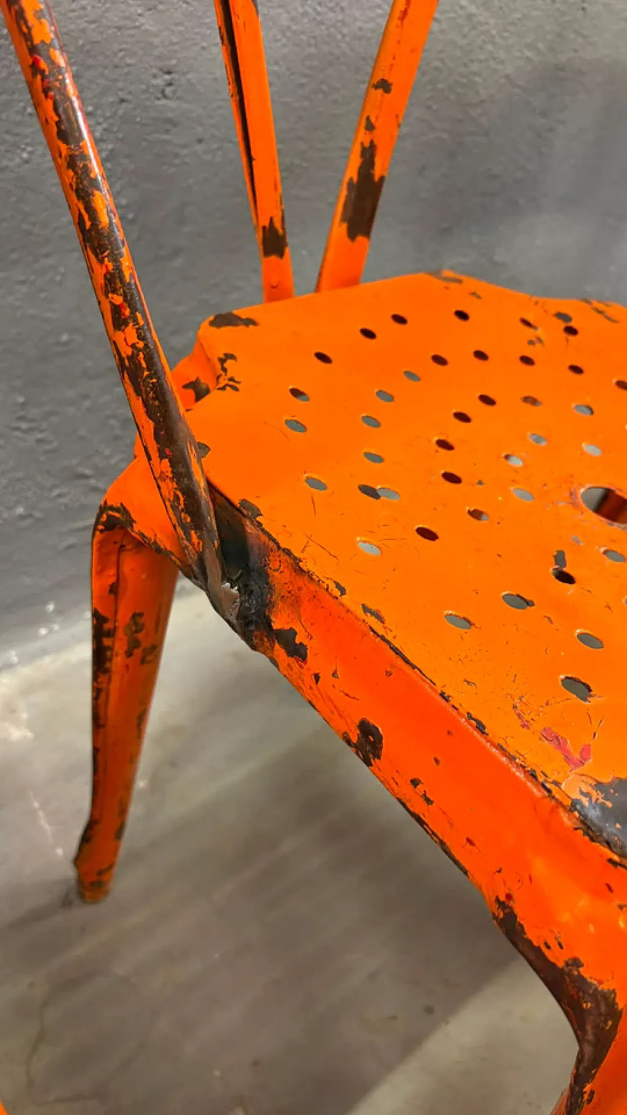 6 Industrial chairs by Joseph Mathieu, 1920s 14