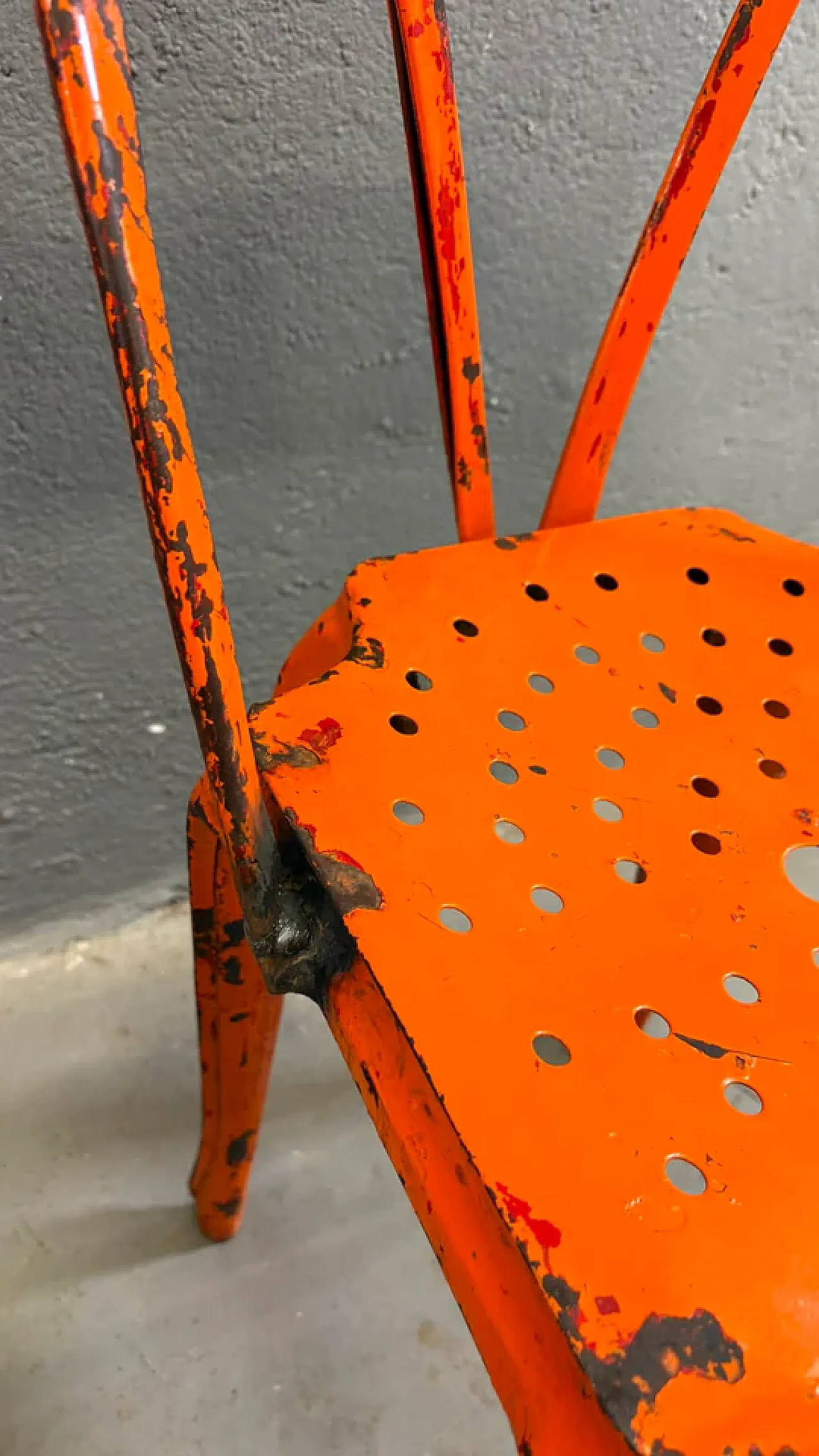 6 Industrial chairs by Joseph Mathieu, 1920s 16