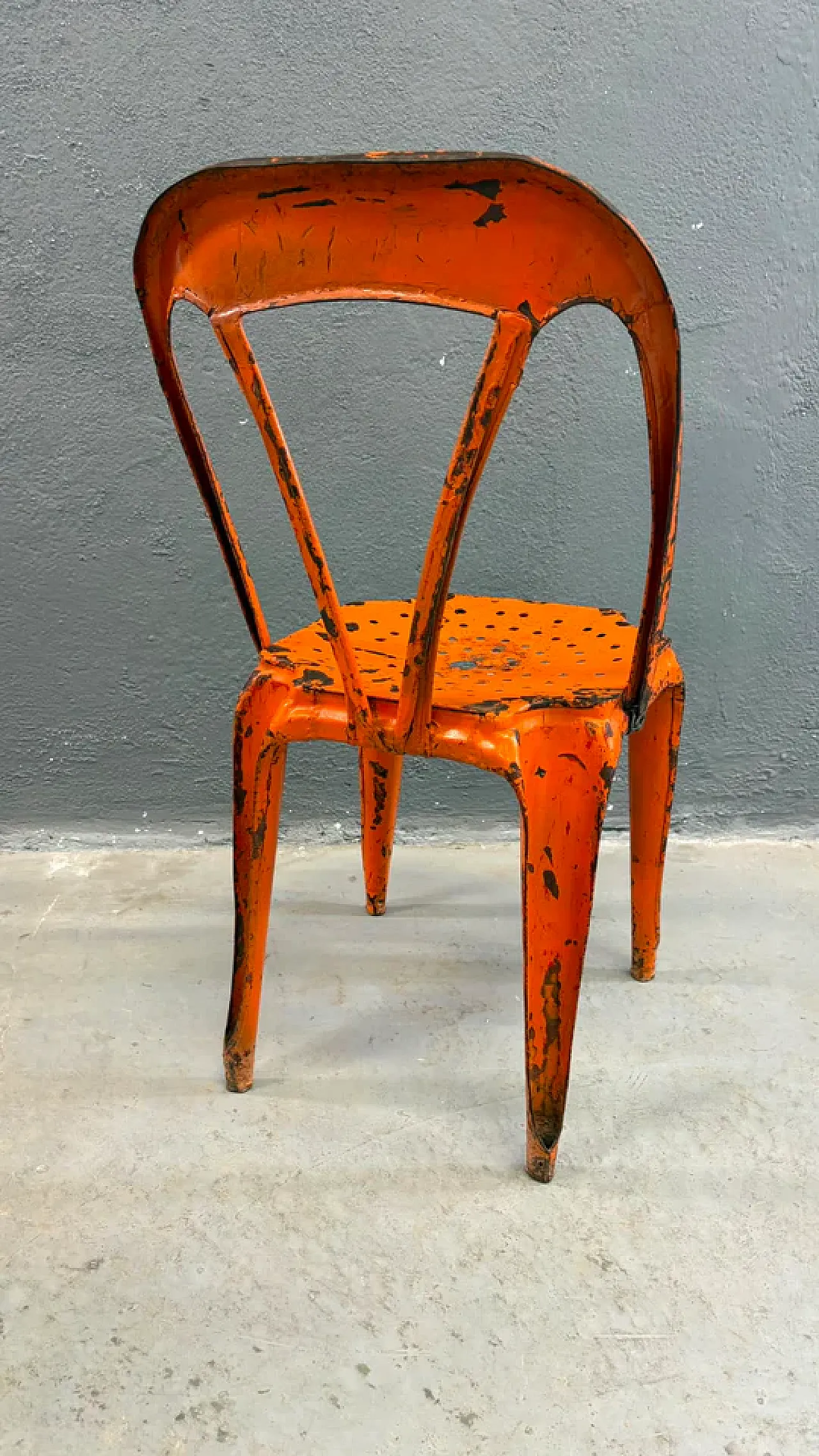 6 Industrial chairs by Joseph Mathieu, 1920s 21