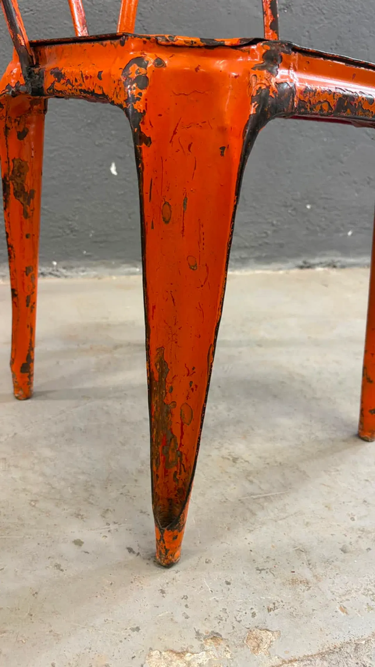 6 Industrial chairs by Joseph Mathieu, 1920s 23