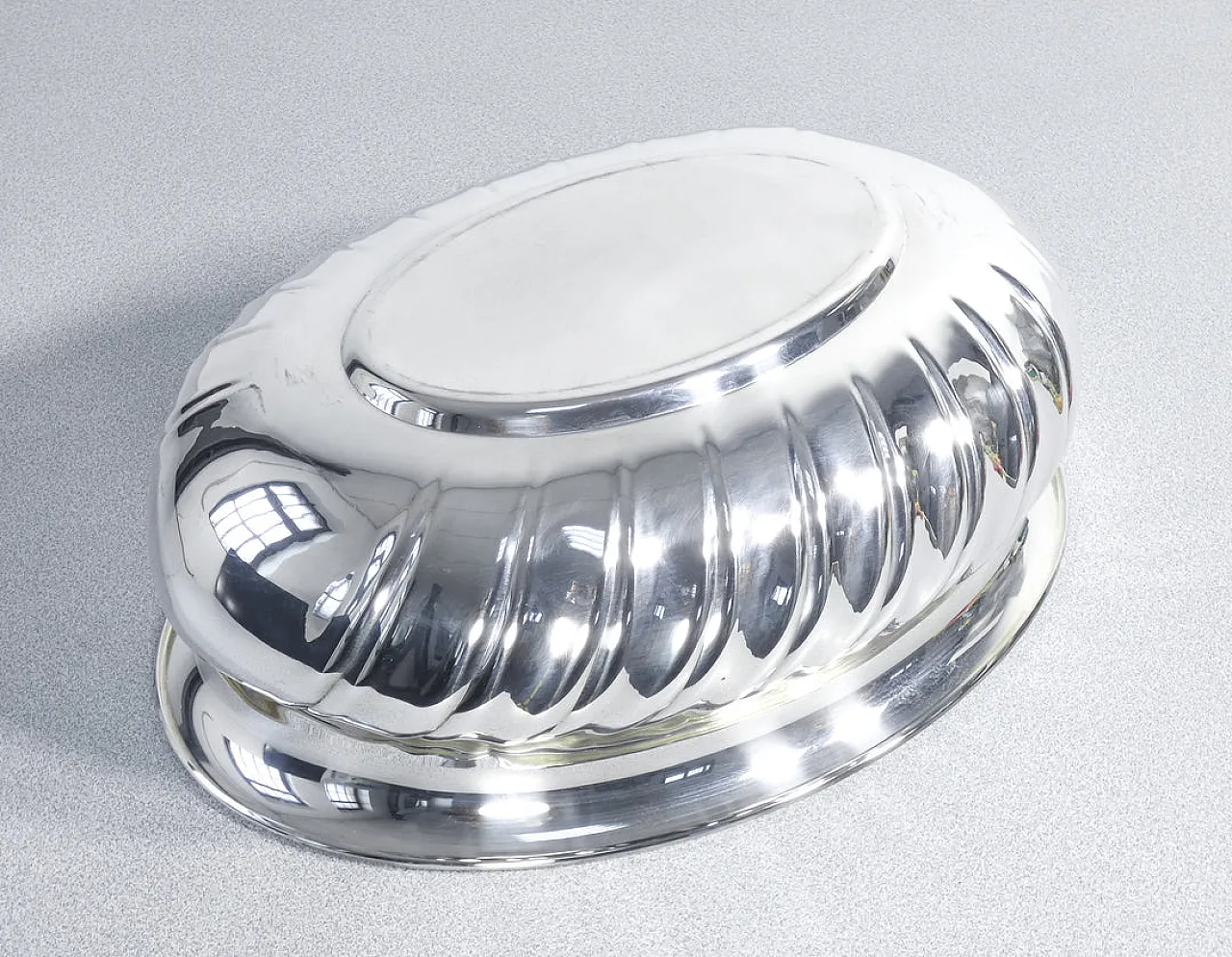 Vaso centrotavola in metallo placcato argento, '900 5