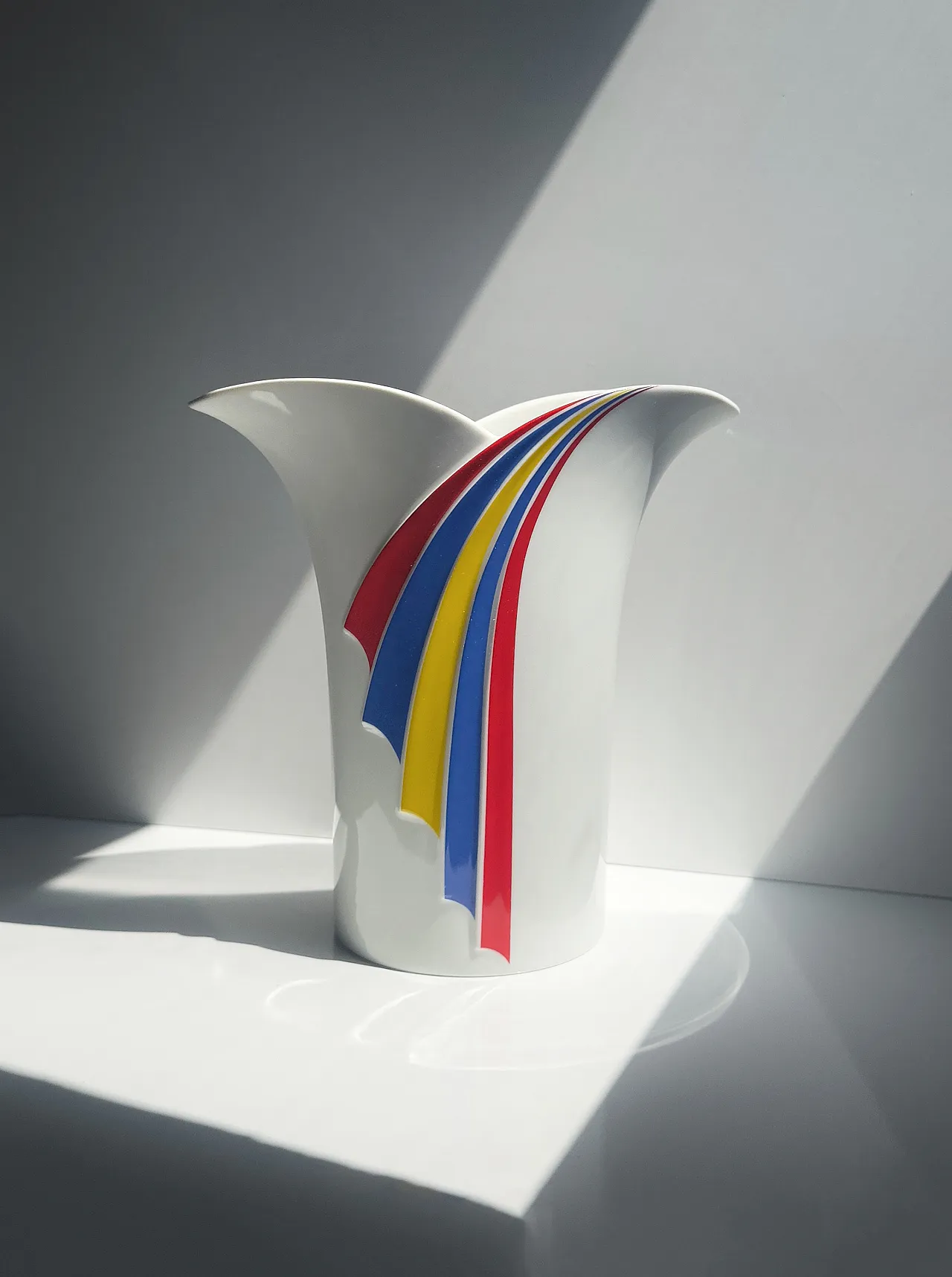 Postmodern porcelain vase by Rosenthal Thomas - 1980er 1