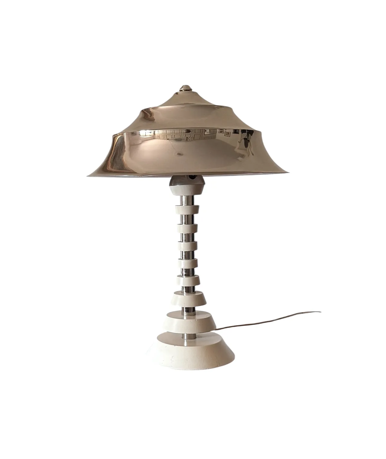 Space age pagoda-shaped table lamp, France, 1970 2