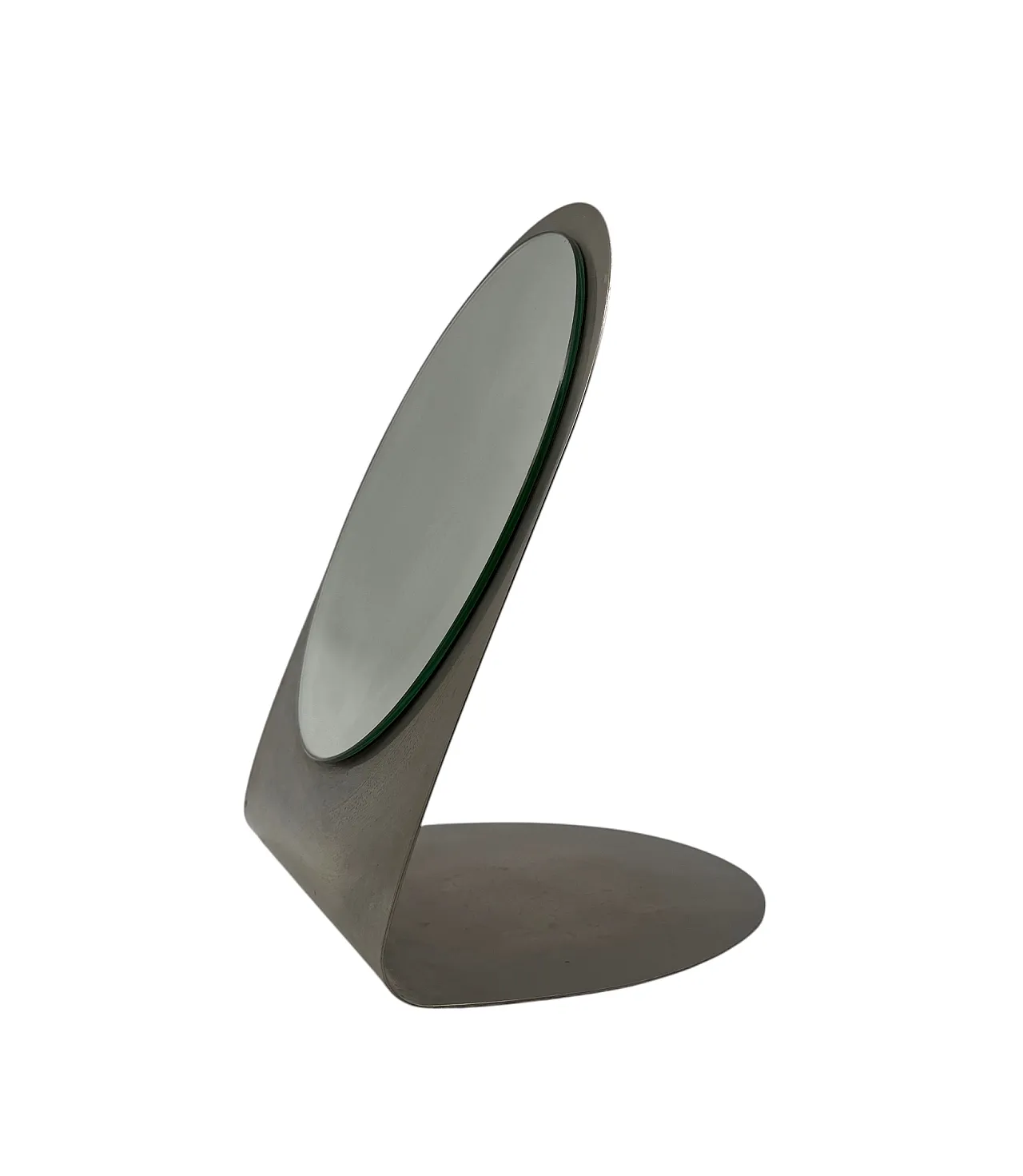 Specchio da tavolo Midcentury, Francia, anni '70 10