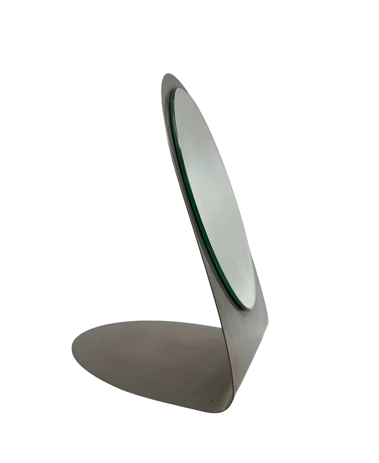 Specchio da tavolo Midcentury, Francia, anni '70 12