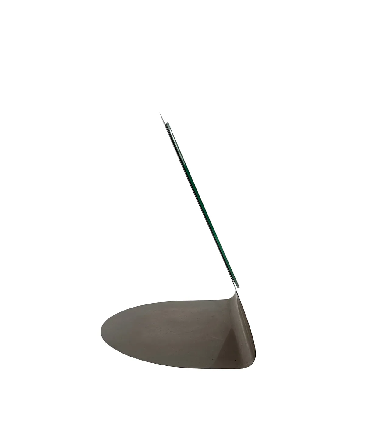 Specchio da tavolo Midcentury, Francia, anni '70 13