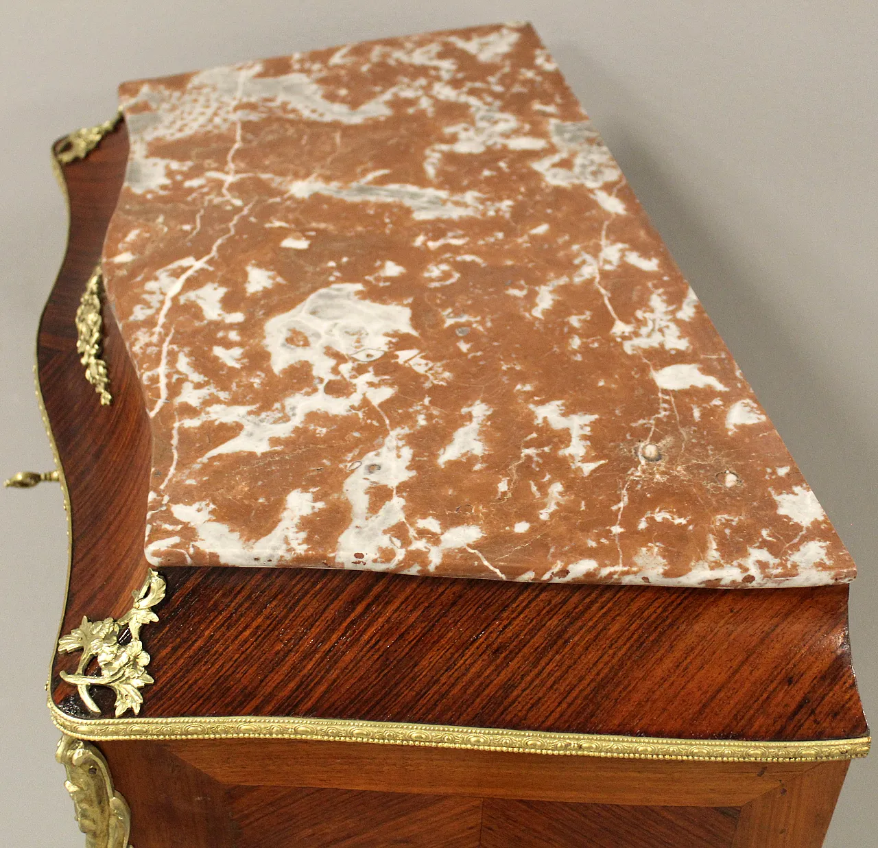 Napoleon III inlaid secretaire from the 19th century 15
