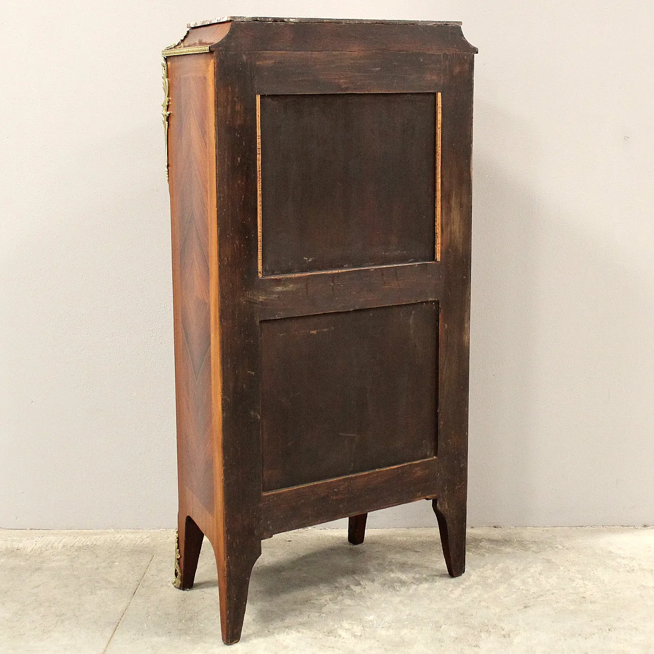 Napoleon III inlaid secretaire from the 19th century 17