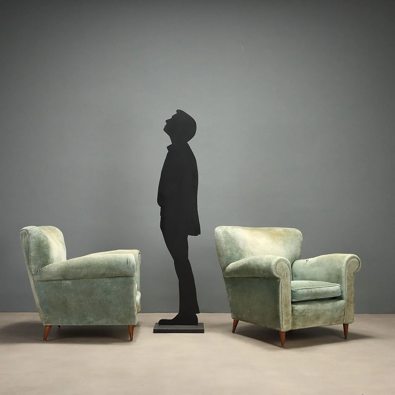 Pair of armchairs, 1950s 3