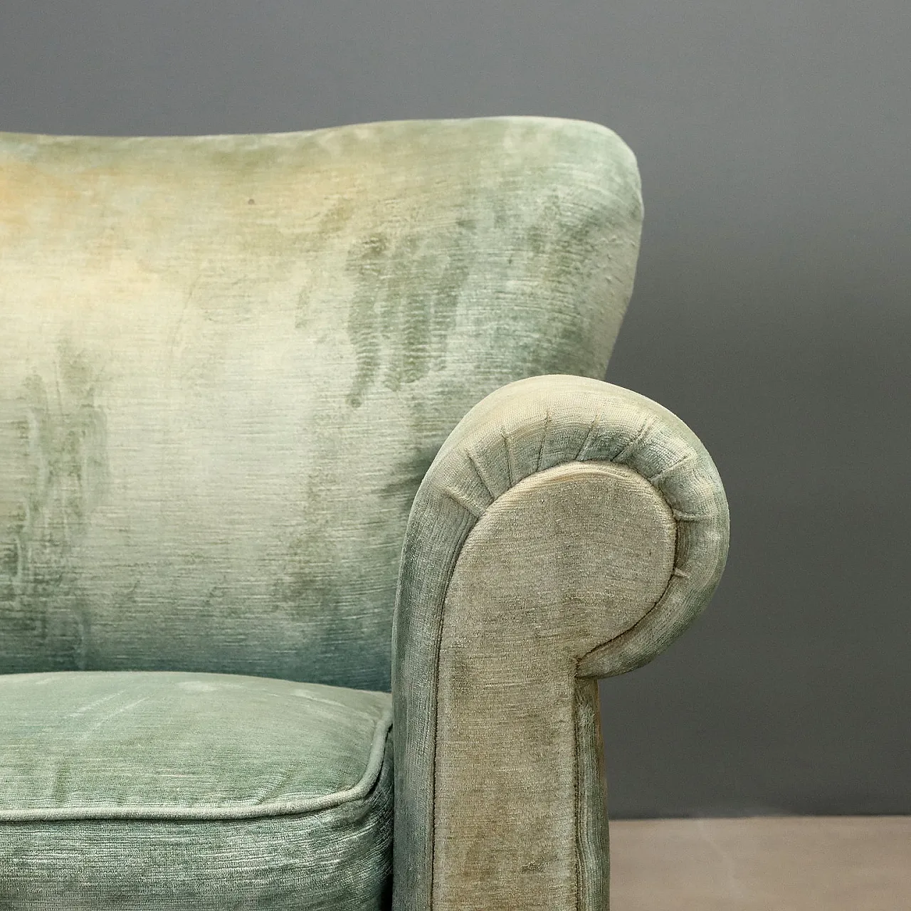 Pair of armchairs, 1950s 6