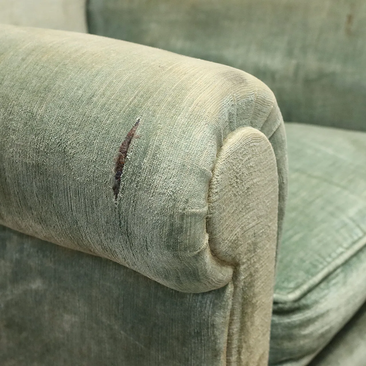 Pair of armchairs, 1950s 8