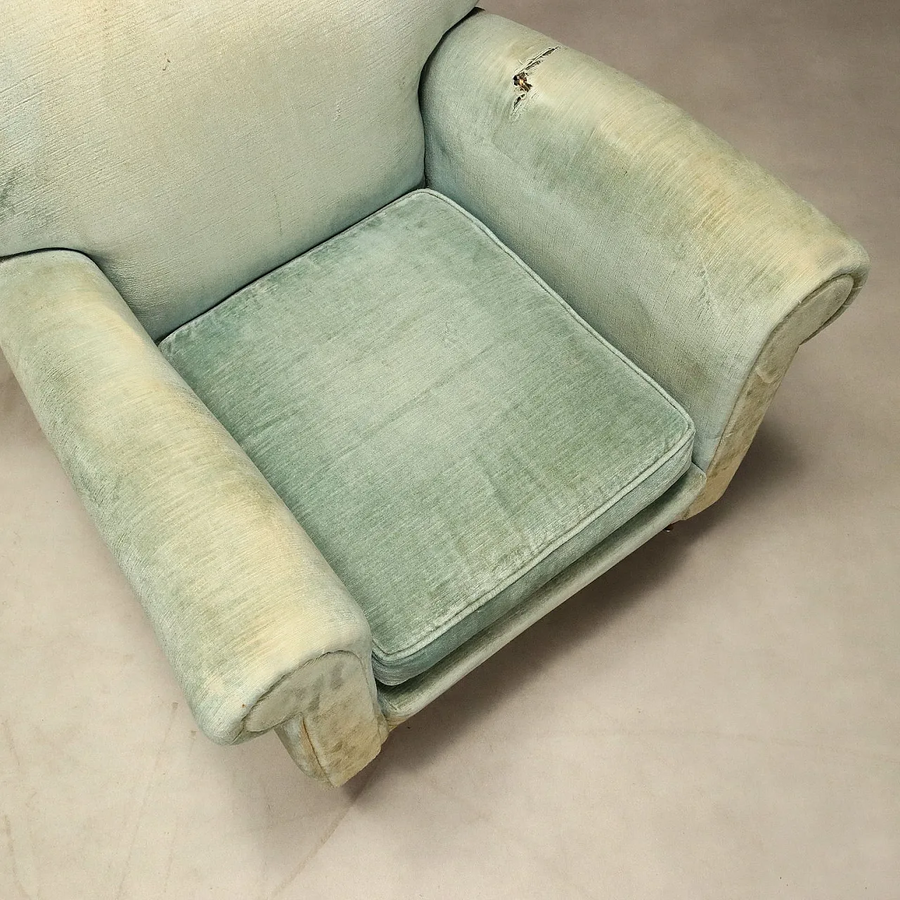 Pair of armchairs, 1950s 10
