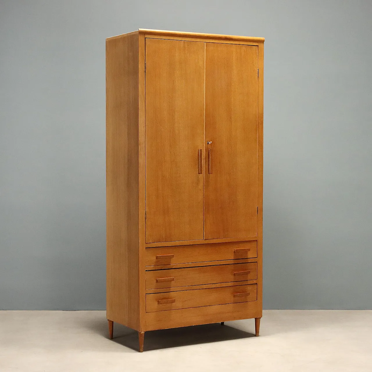 Wardrobe in oak, 1960s 1
