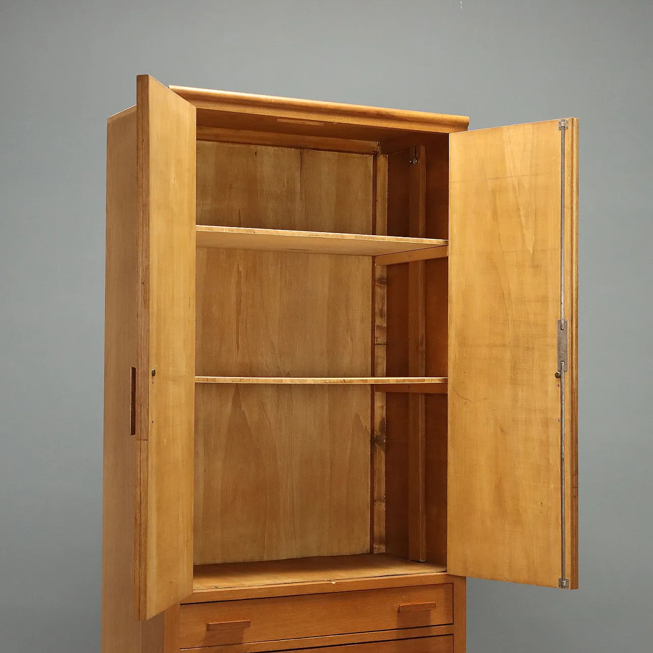 Wardrobe in oak, 1960s 4