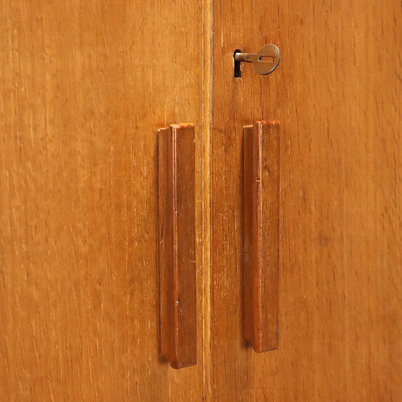 Wardrobe in oak, 1960s 7