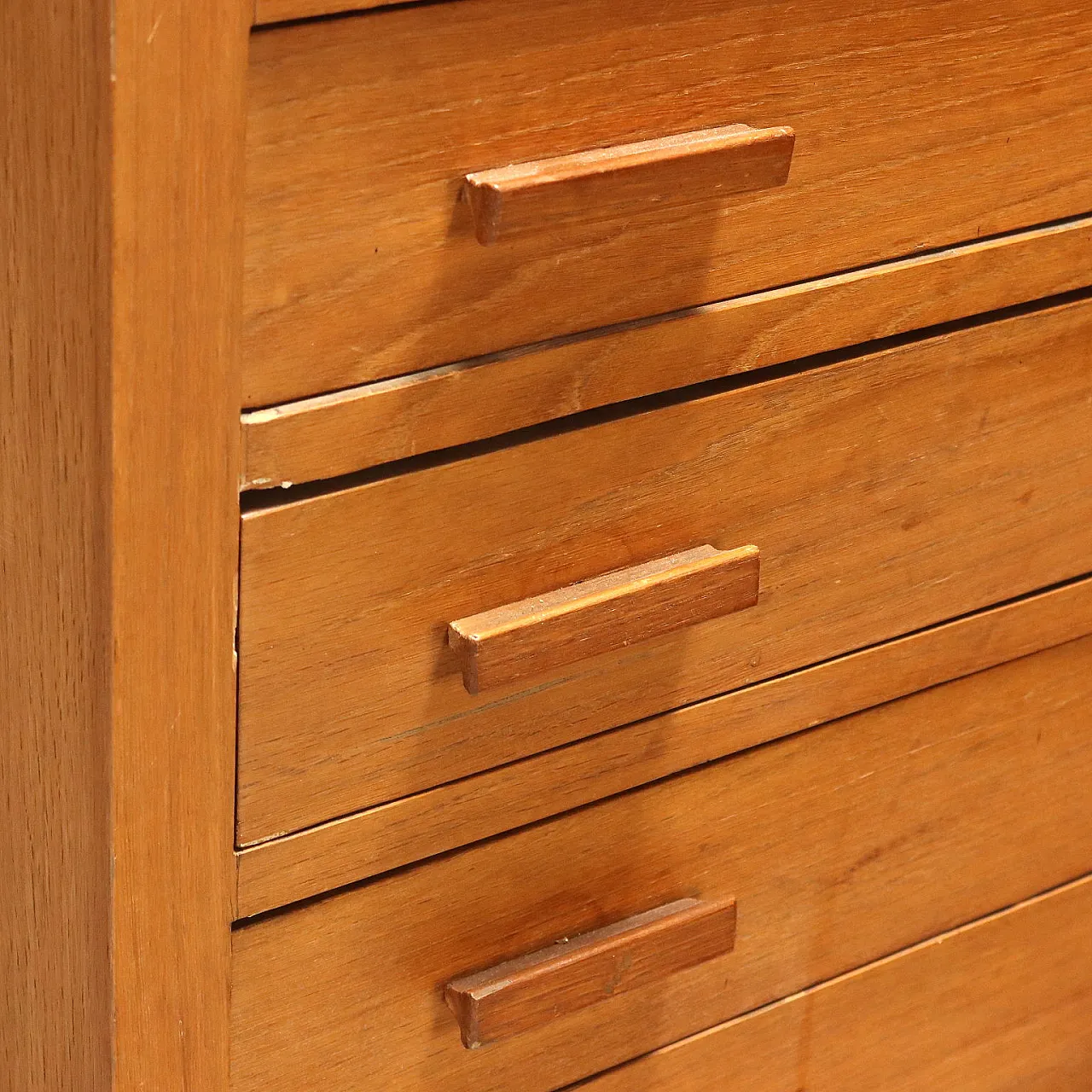 Wardrobe in oak, 1960s 8