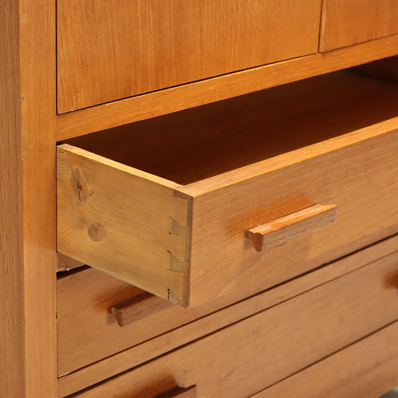 Wardrobe in oak, 1960s 9