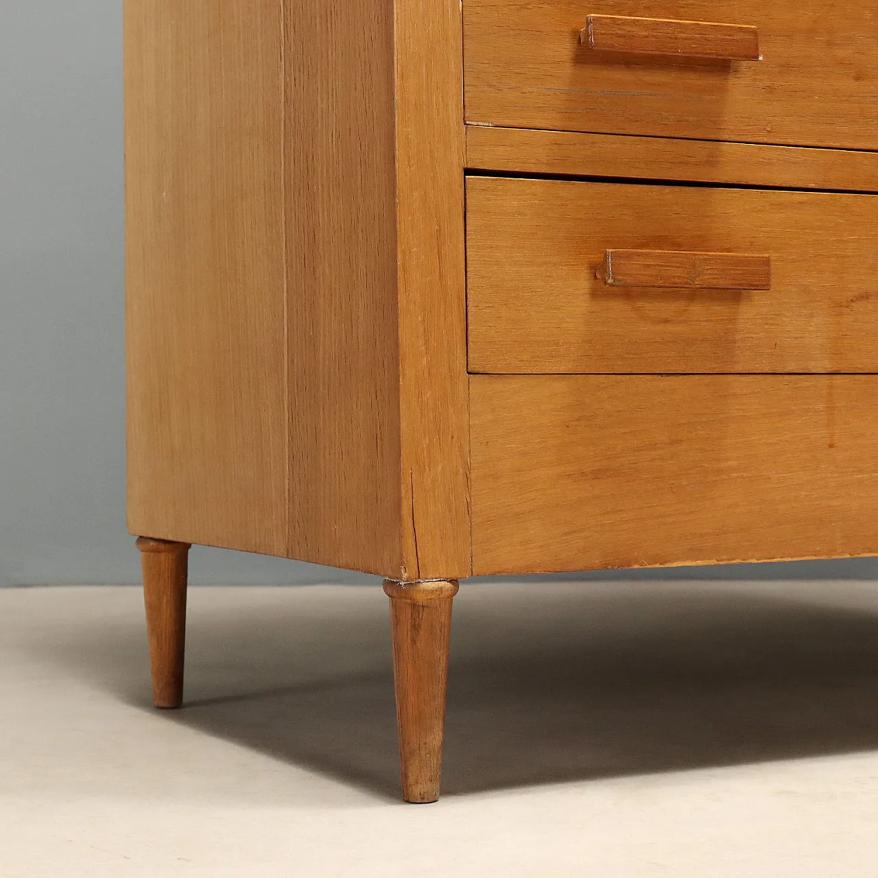 Wardrobe in oak, 1960s 10