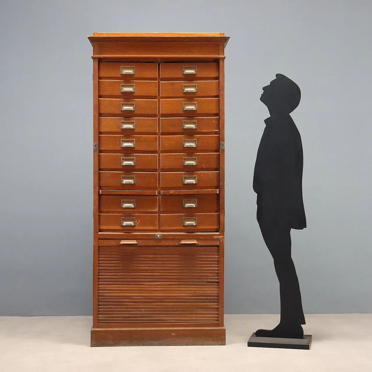 Mobile filing cabinet from the Liberty era, 19th century 3