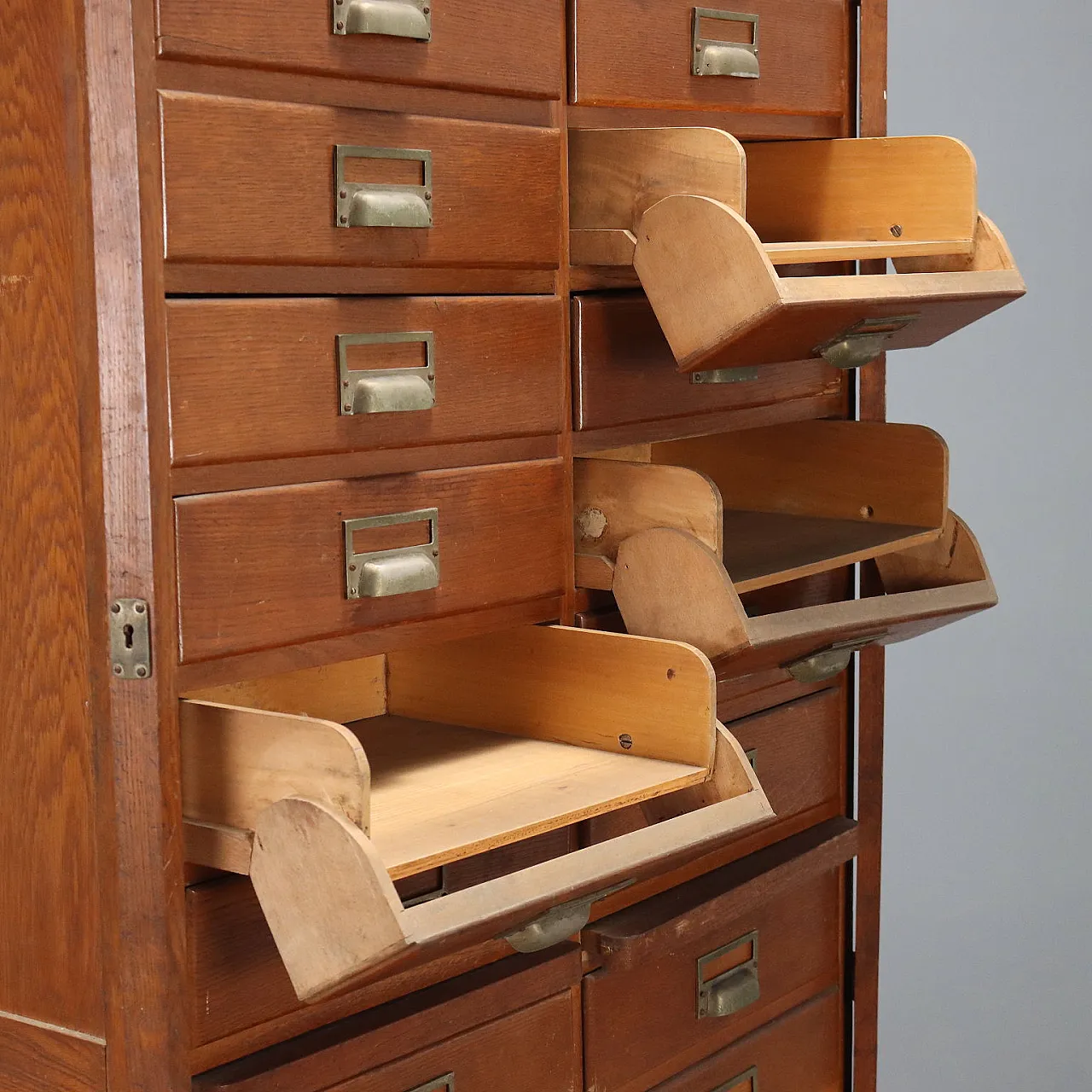 Mobile filing cabinet from the Liberty era, 19th century 4