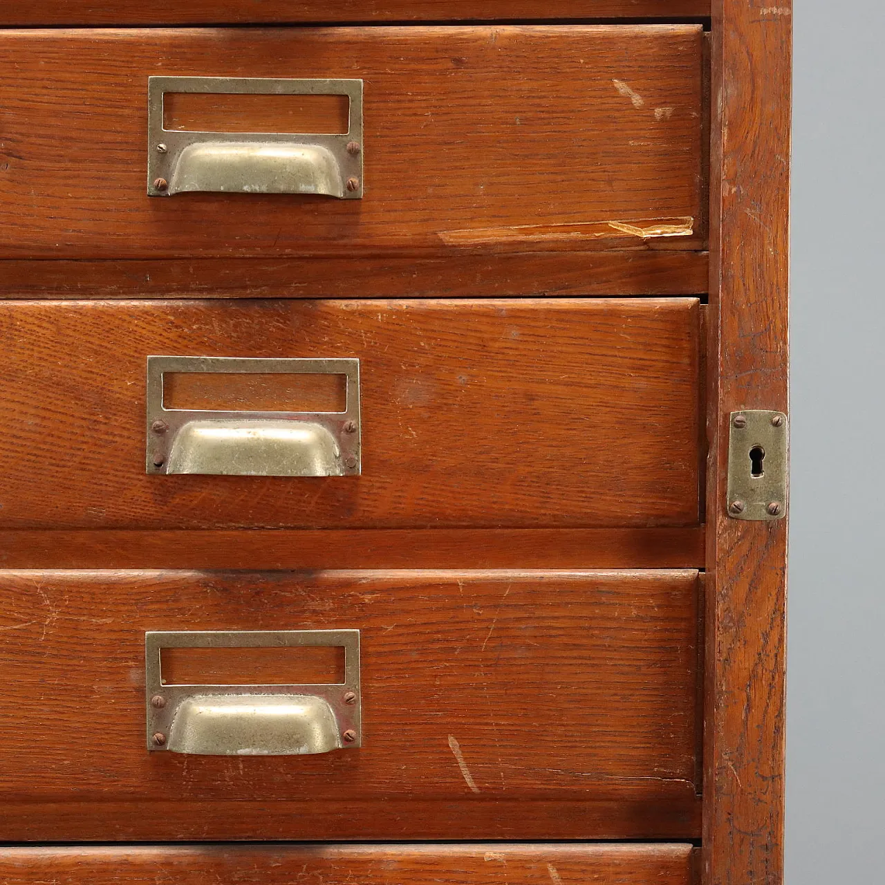 Mobile filing cabinet from the Liberty era, 19th century 6