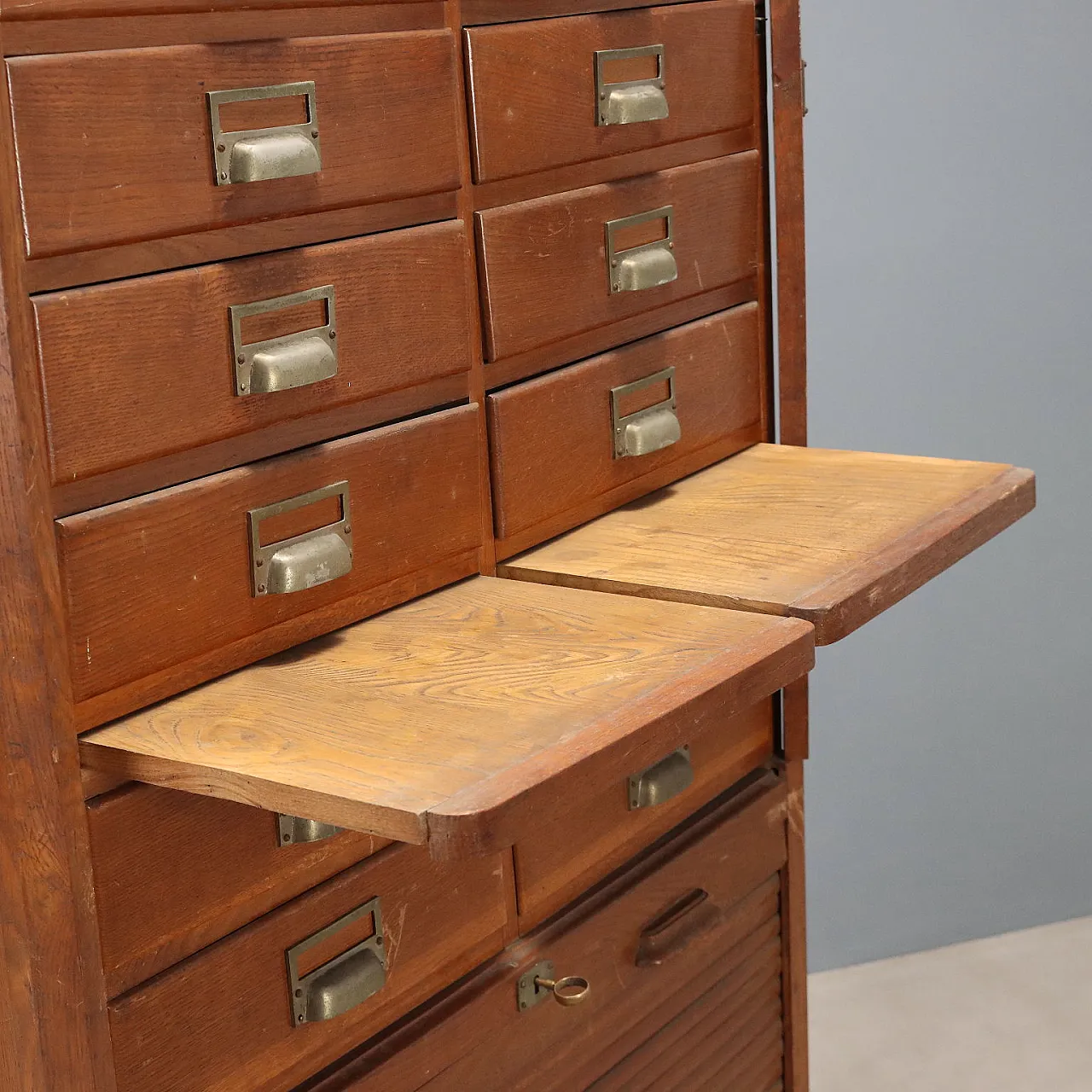 Mobile filing cabinet from the Liberty era, 19th century 7