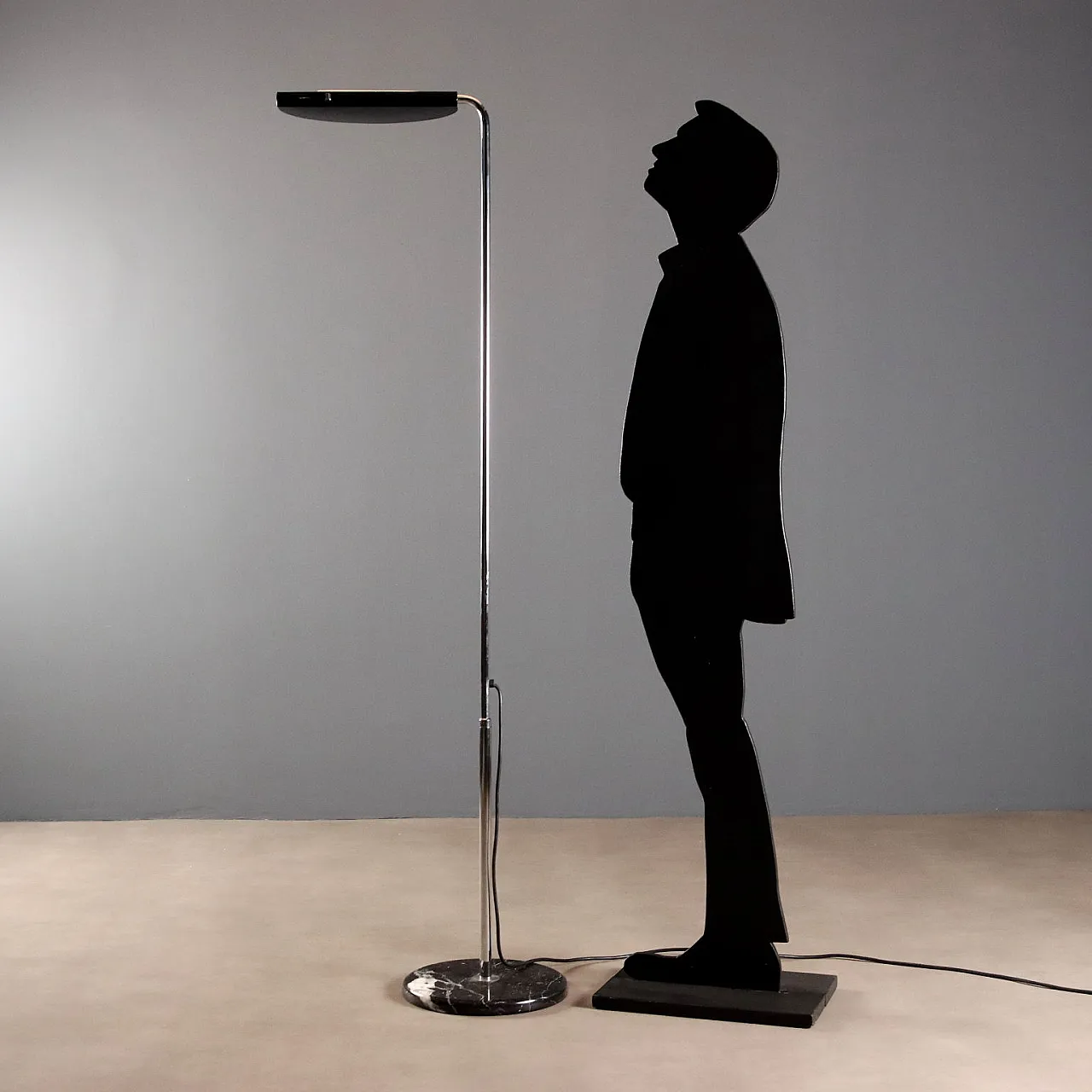 Mezzaluna lamp by Bruno Gecchelin for Skipper, 20th century 3