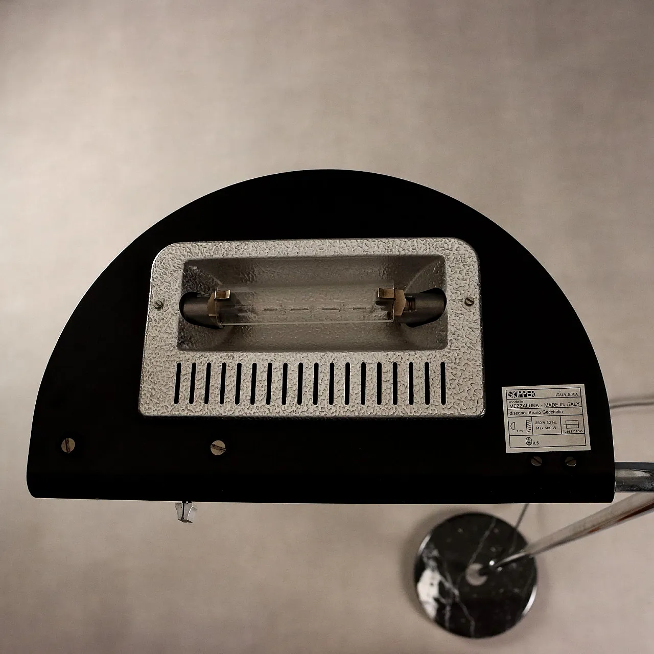 Mezzaluna lamp by Bruno Gecchelin for Skipper, 20th century 5
