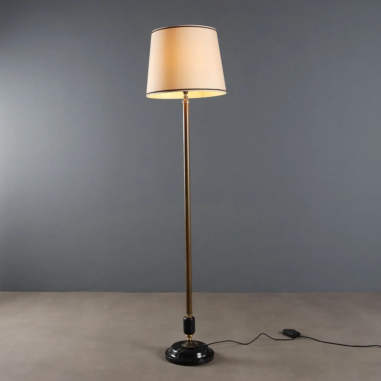 Brass lamp, 1950s 1