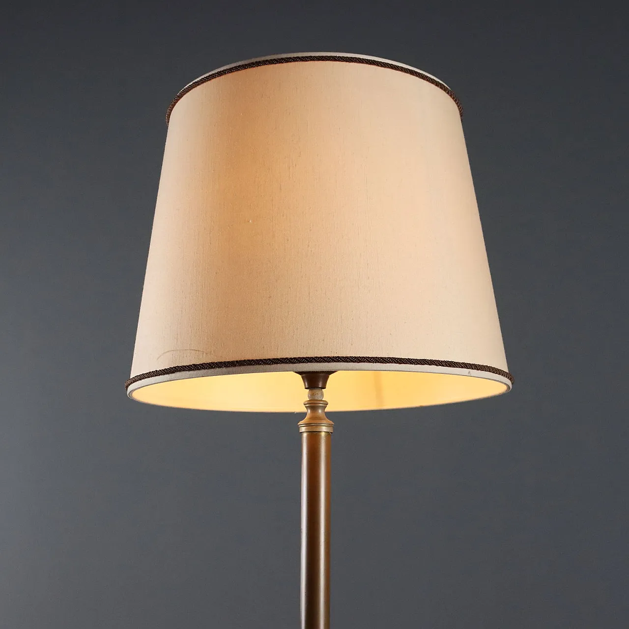 Brass lamp, 1950s 4