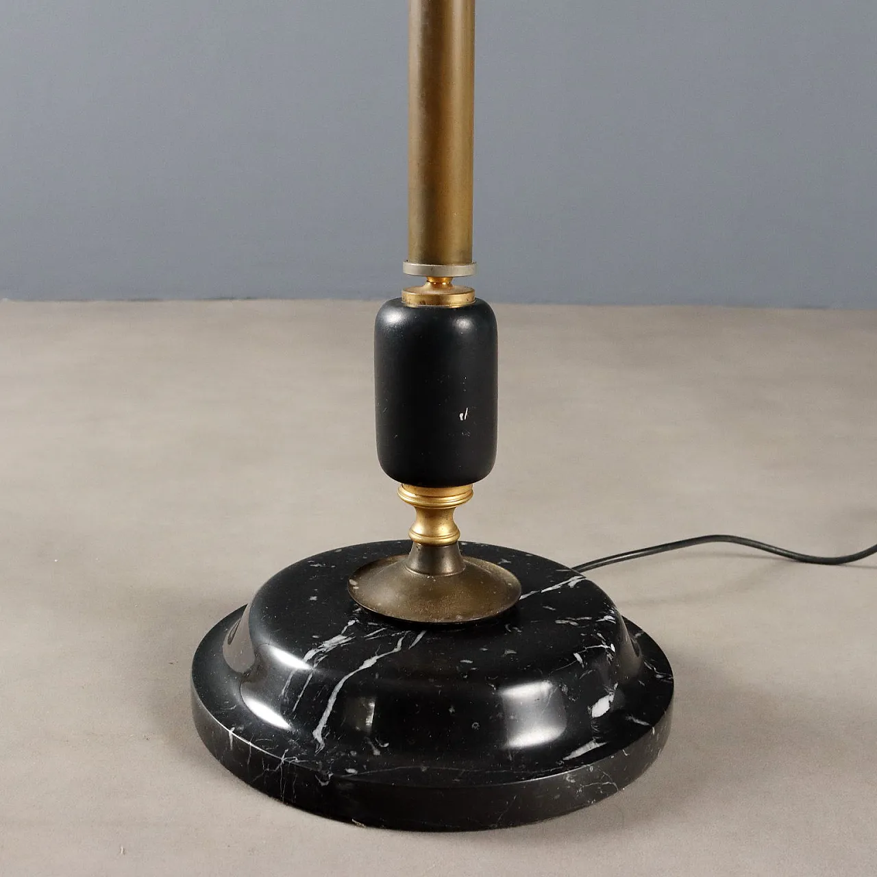 Brass lamp, 1950s 6