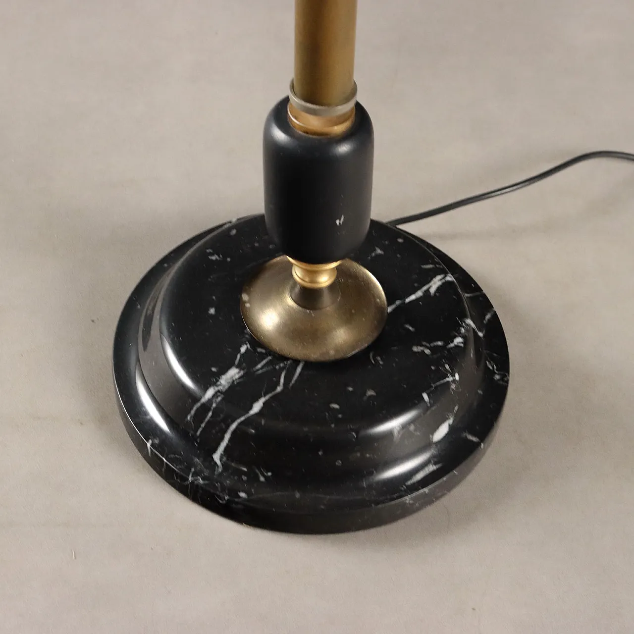 Brass lamp, 1950s 7