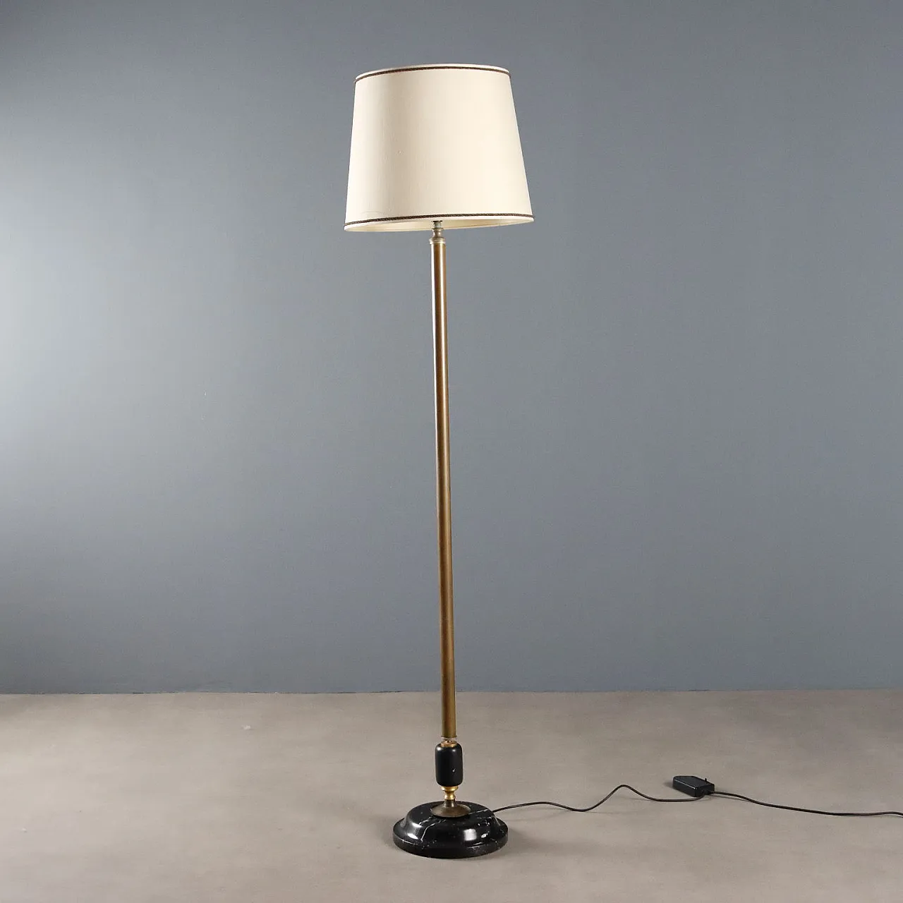 Brass lamp, 1950s 9