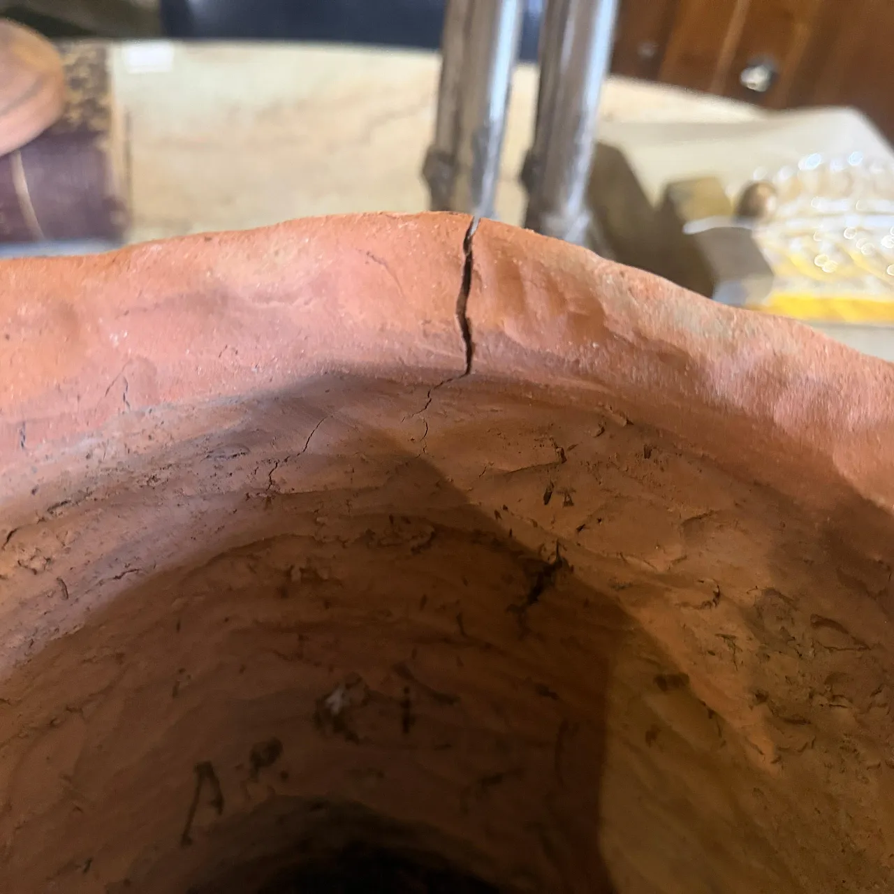 Vaso testa di Moro in terracotta tradizionale artigianale, anni '30 10