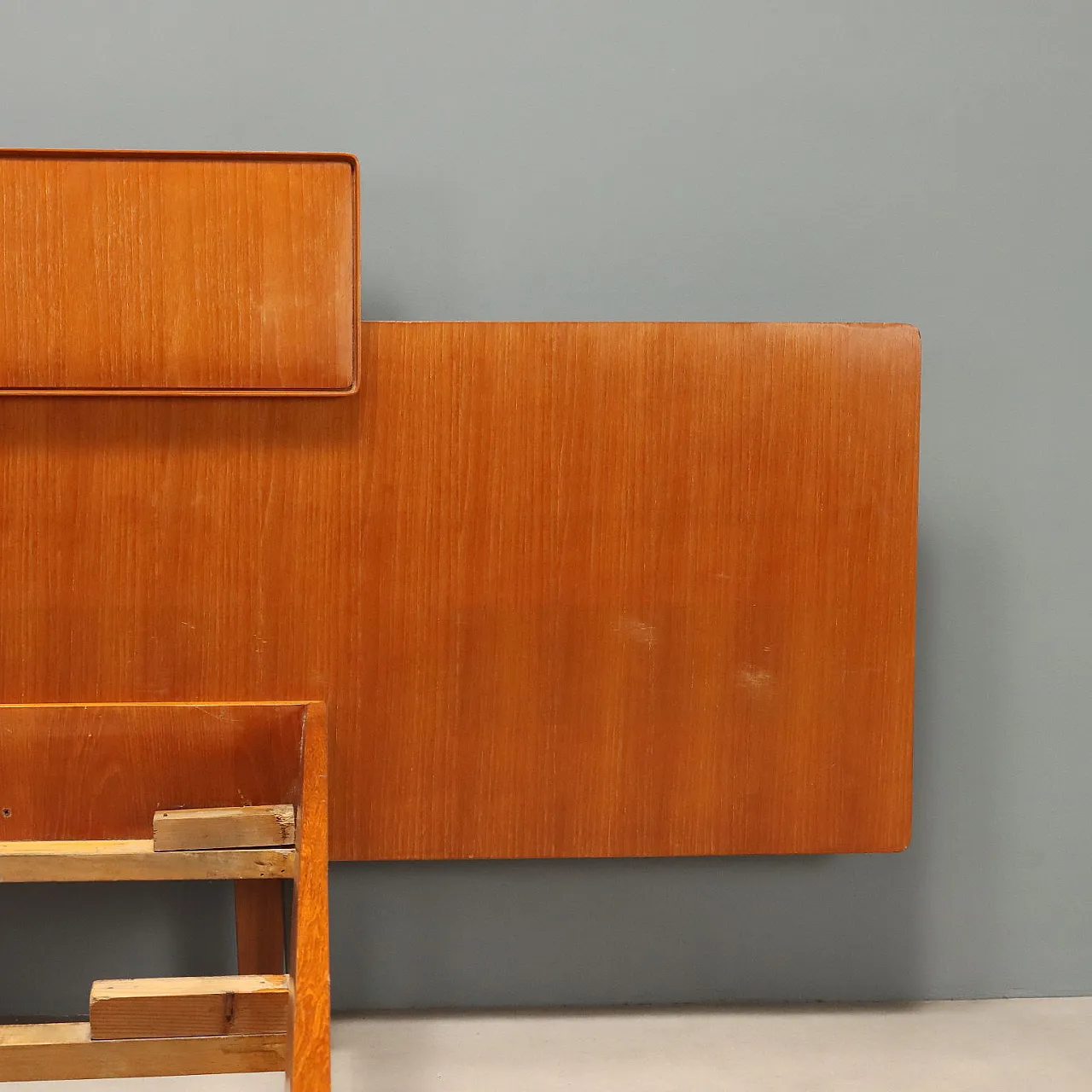 Double bed by Silvio Cavatorta, 1960s 4