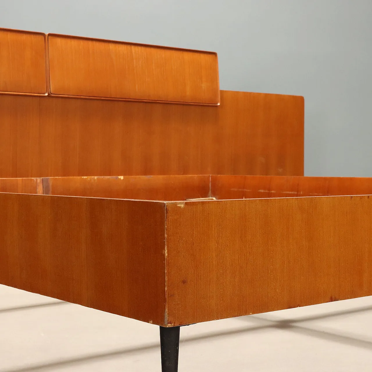 Double bed by Silvio Cavatorta, 1960s 5