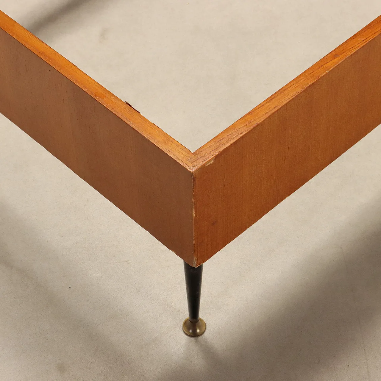 Double bed by Silvio Cavatorta, 1960s 8