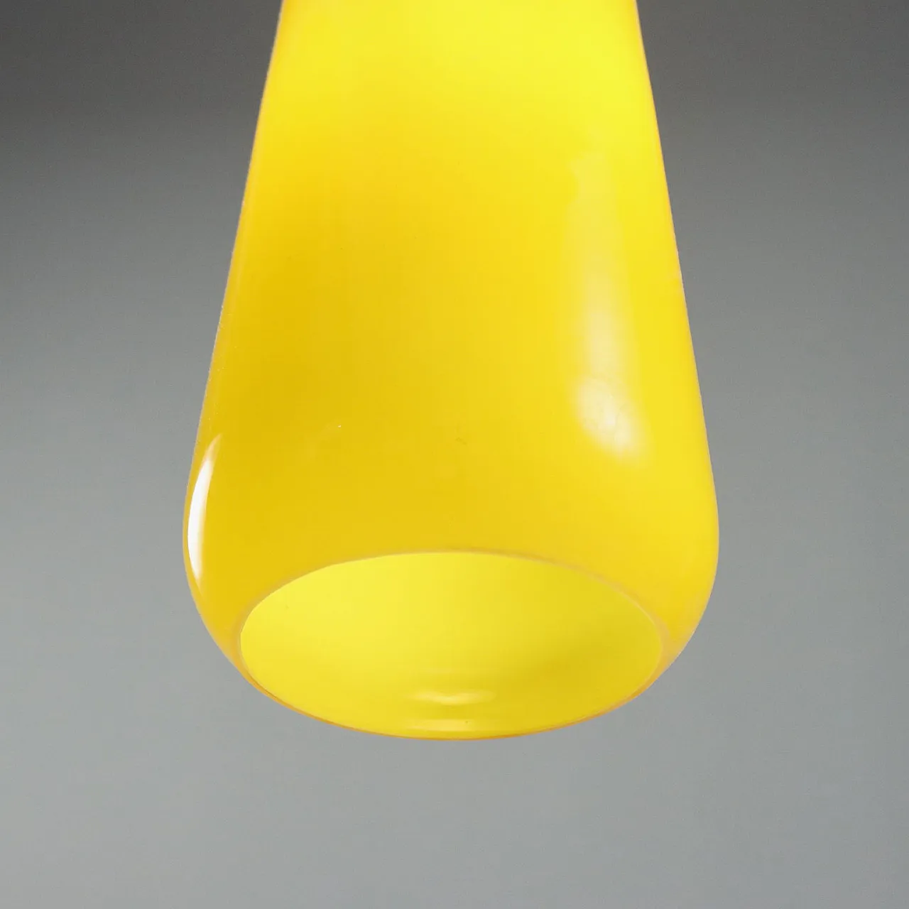 Lamp in yellow Murano glass, 1960s 4