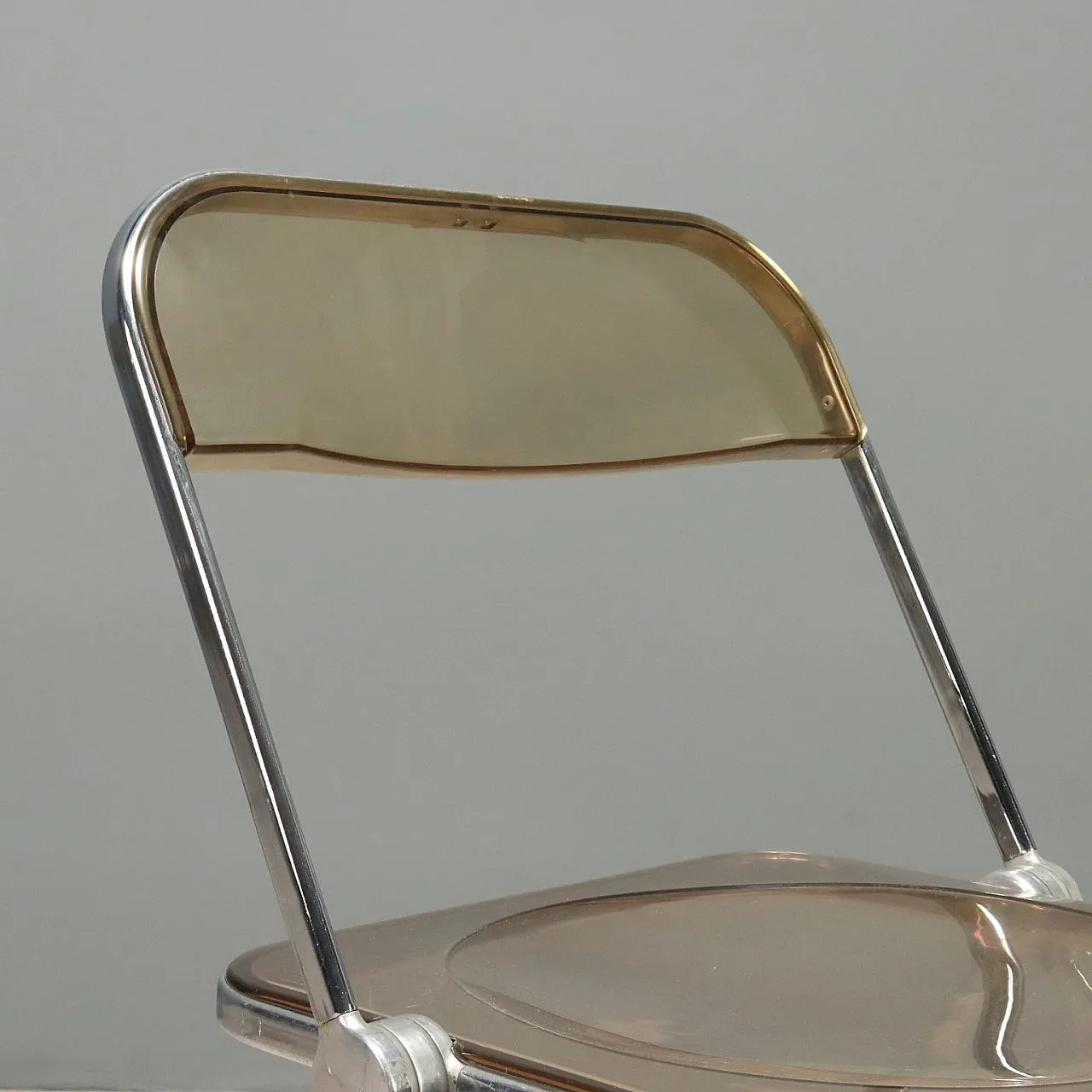 Pair of Plia chairs by Anonima Castelli, 20th century 5