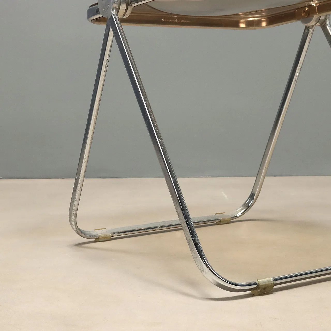 Pair of Plia chairs by Anonima Castelli, 20th century 7
