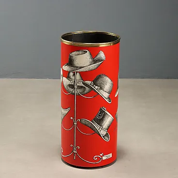 Piero Fornasetti umbrella stand, 20th century