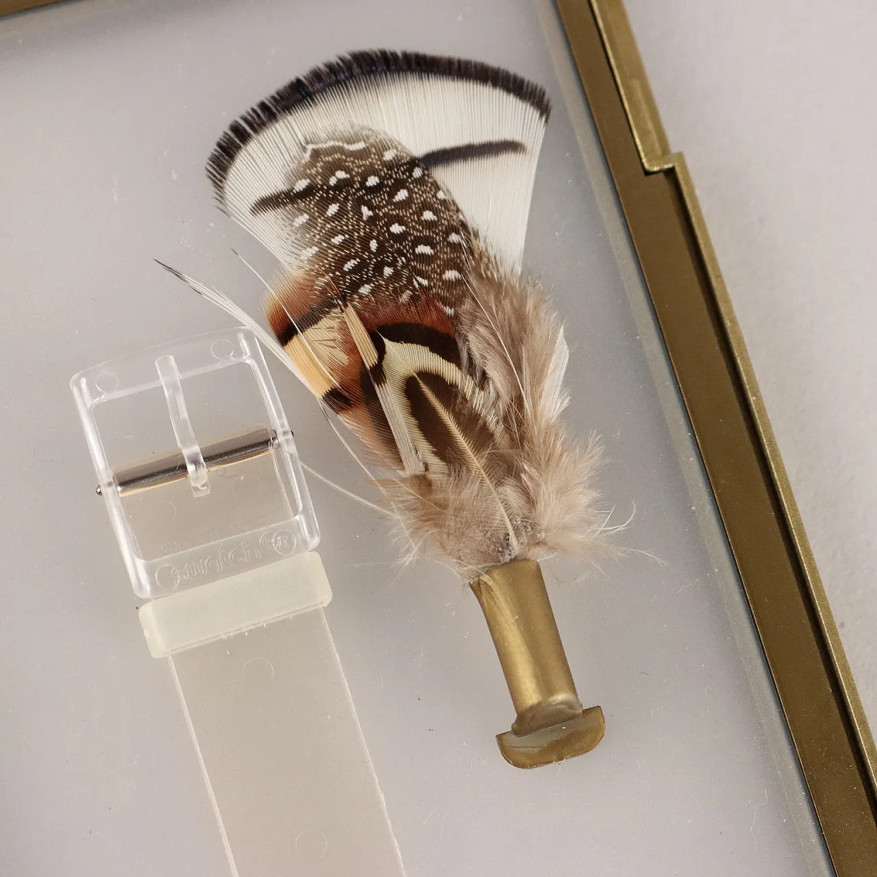 Swatch Plume Savante SFK 114 P con custiodia originale, anni 2000 4
