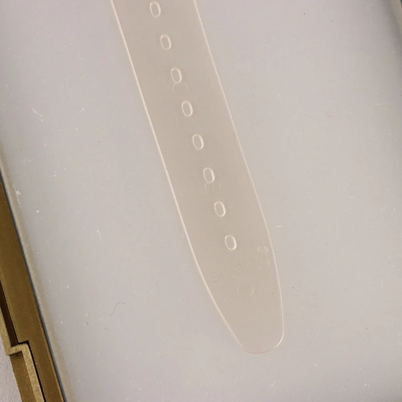 Swatch Plume Savante SFK 114 P con custiodia originale, anni 2000 5