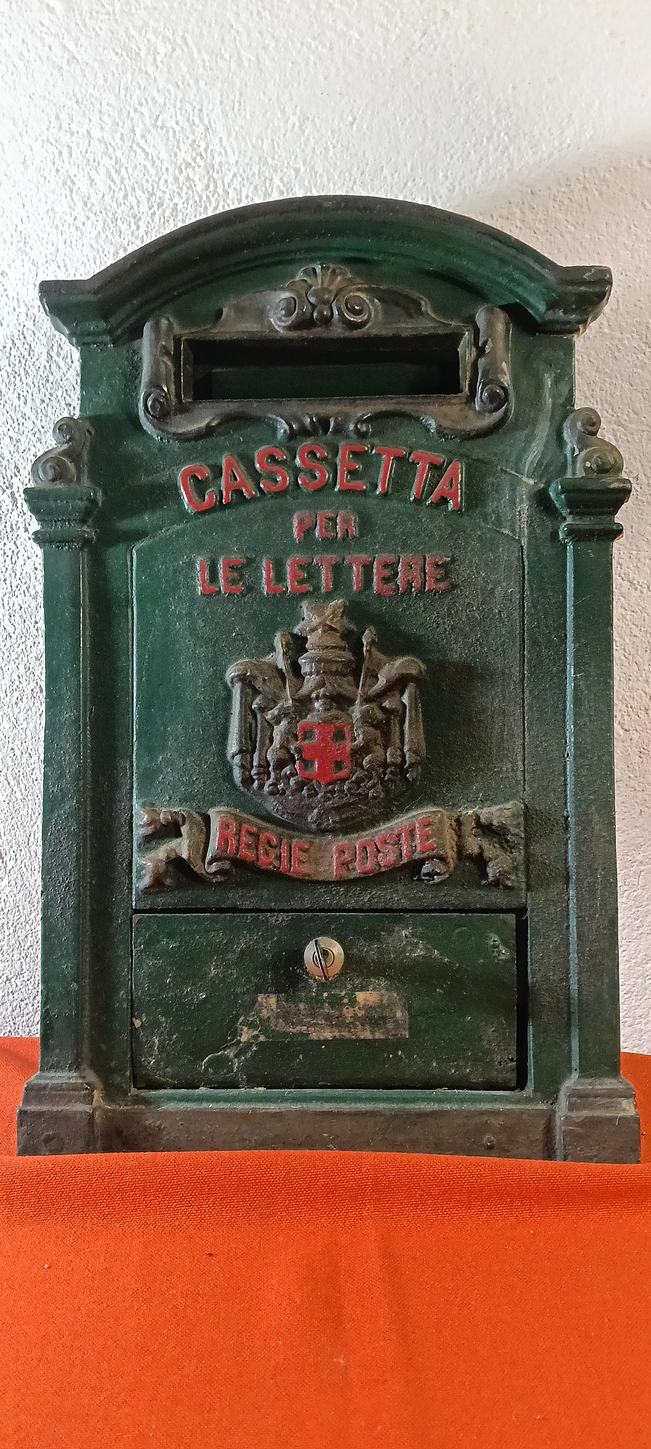 Cassetta delle lettere Regie Poste Italiane, anni '90 1