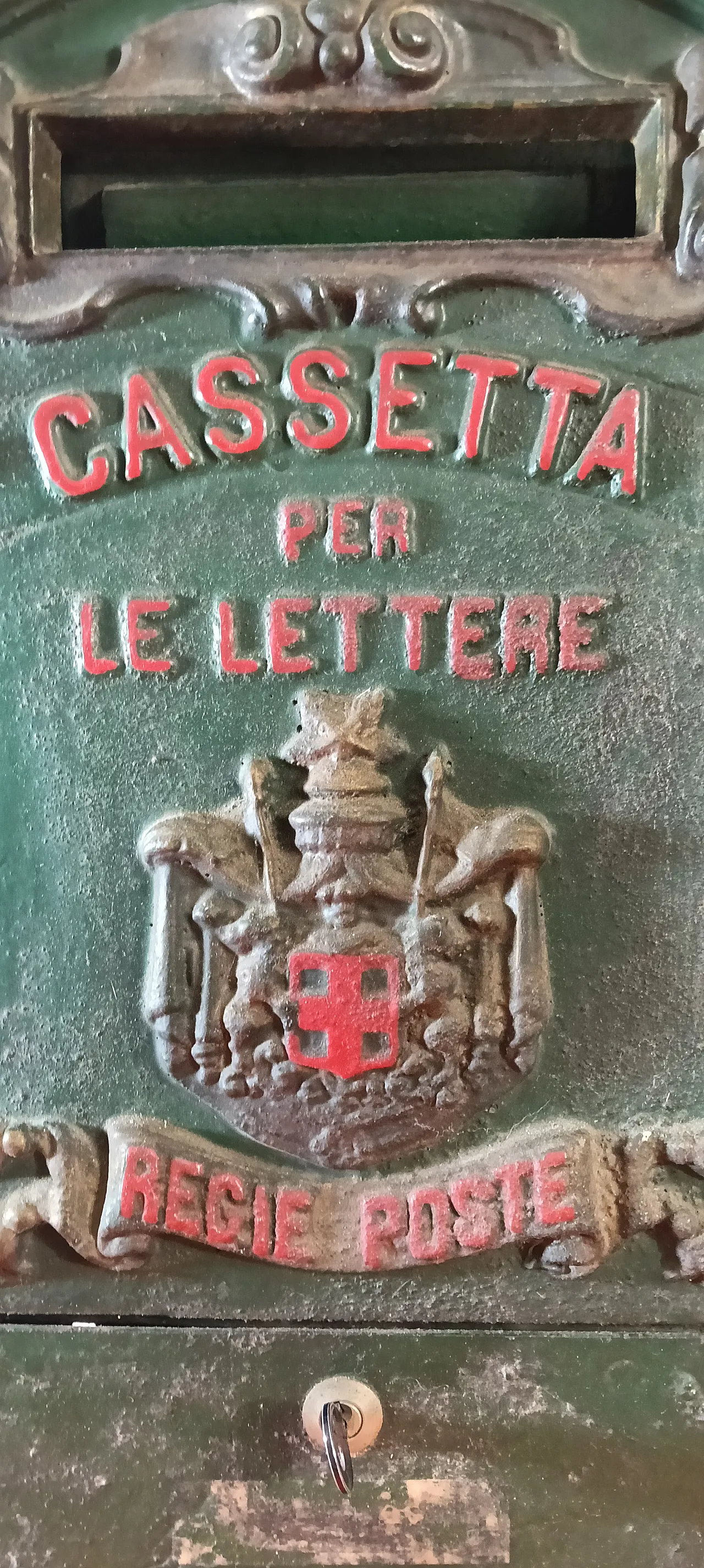 Cassetta delle lettere Regie Poste Italiane, anni '90 2