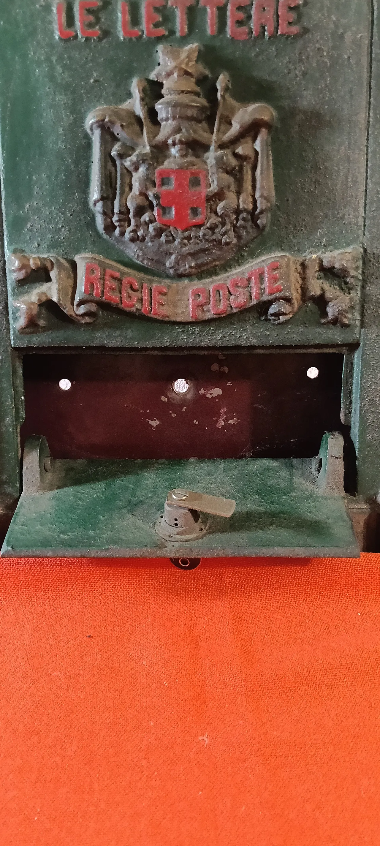 Cassetta delle lettere Regie Poste Italiane, anni '90 3